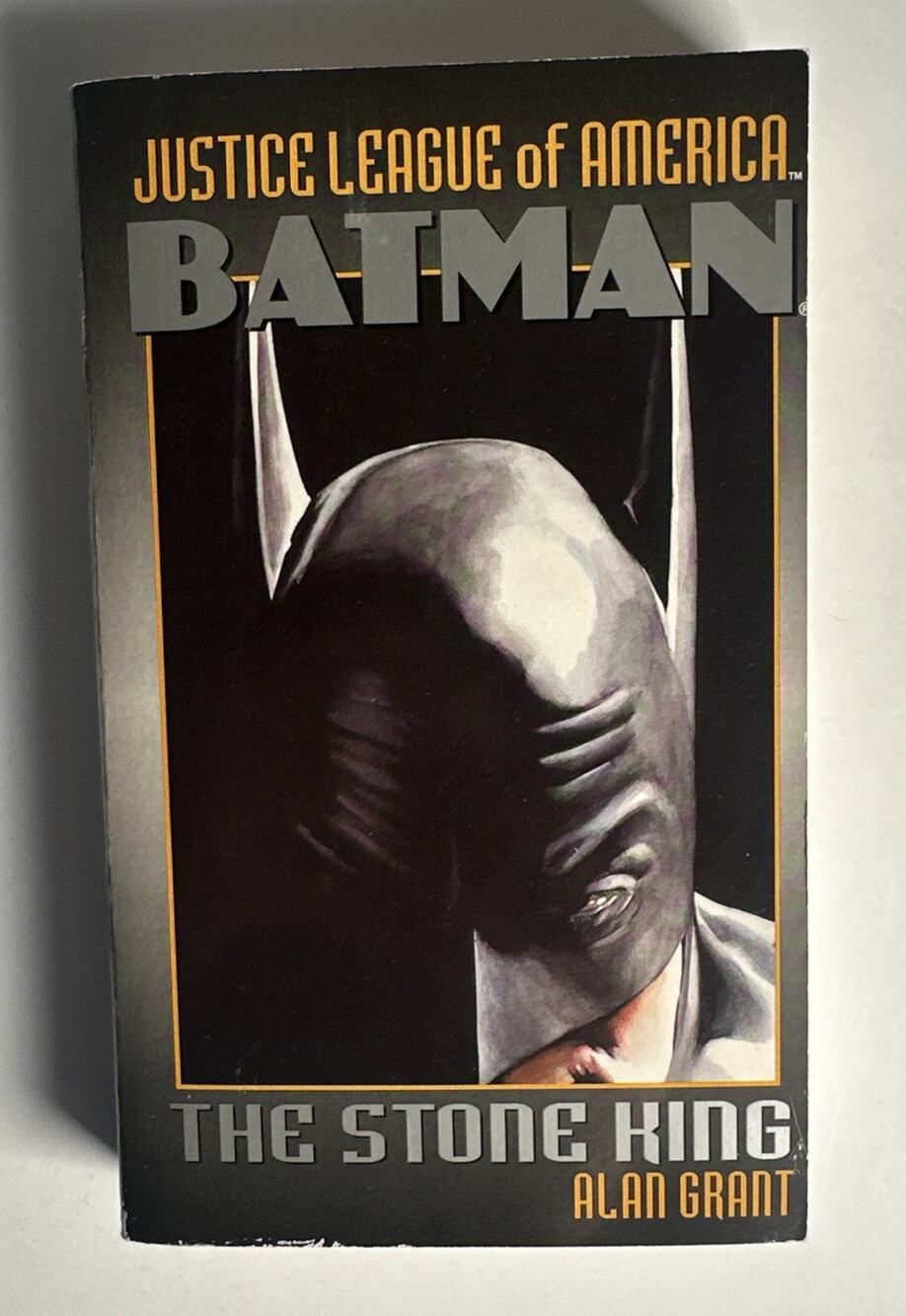 Batman : The Stone King by Alan Grant | 2001, Mass Market